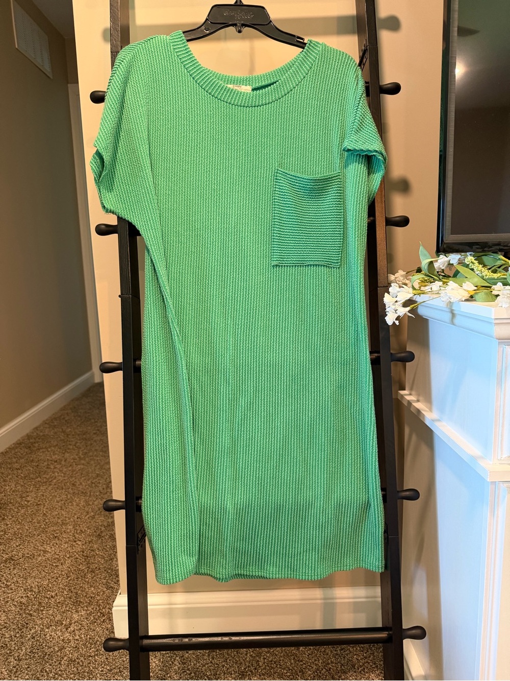 Ribbed Dress